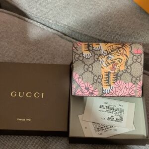 Gucci Bengal Card Holder